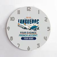 Thumbnail for SNCASE SE.161-P7 Languedoc - Cartoon + Name - No Frame - Light Gray