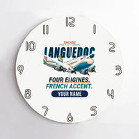 Thumbnail for SNCASE SE.161-P7 Languedoc - Cartoon + Name - No Frame - White