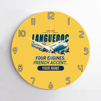 Thumbnail for SNCASE SE.161-P7 Languedoc - Cartoon + Name - No Frame - Yellow