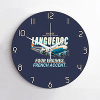 Thumbnail for SNCASE SE.161-P7 Languedoc - Cartoon - No Frame - Navy Blue
