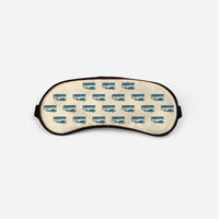 Thumbnail for SNCASE SE.161-P7 Languedoc - Cartoon Pattern - Sleep Mask - Beige