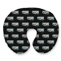 Thumbnail for SNCASE SE.161-P7 Languedoc - Cartoon Seamless - Travel Pillow - Black