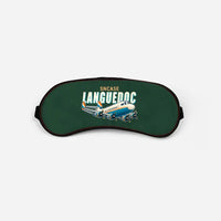 Thumbnail for SNCASE SE.161-P7 Languedoc - Cartoon - Sleep Mask - Dark Green