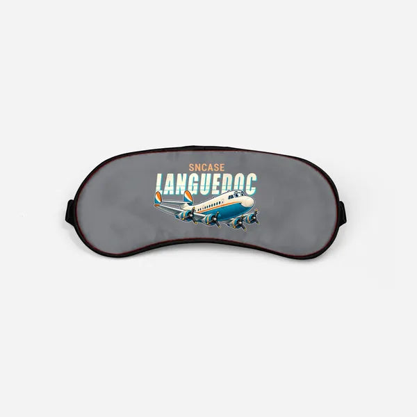 SNCASE SE.161-P7 Languedoc - Cartoon - Sleep Mask - Gray