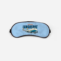 Thumbnail for SNCASE SE.161-P7 Languedoc - Cartoon - Sleep Mask - Light Blue