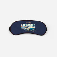 Thumbnail for SNCASE SE.161-P7 Languedoc - Cartoon - Sleep Mask - Navy Blue