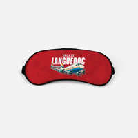 Thumbnail for SNCASE SE.161-P7 Languedoc - Cartoon - Sleep Mask - Red