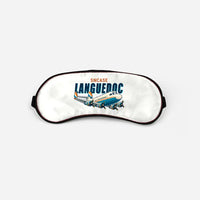 Thumbnail for SNCASE SE.161-P7 Languedoc - Cartoon - Sleep Mask - White