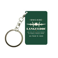 Thumbnail for SNCASE SE.161-P7 Languedoc - Heritage - Key Chain - Dark Green