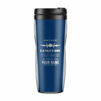 Thumbnail for SNCASE SE.161-P7 Languedoc - Heritage + Name - Plastic (No Holder) - Blue