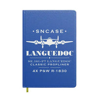 Thumbnail for SNCASE SE.161-P7 Languedoc - Heritage - Notebook - Blue