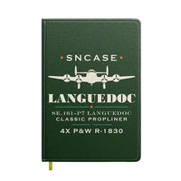 Thumbnail for SNCASE SE.161-P7 Languedoc - Heritage - Notebook - Dark Green