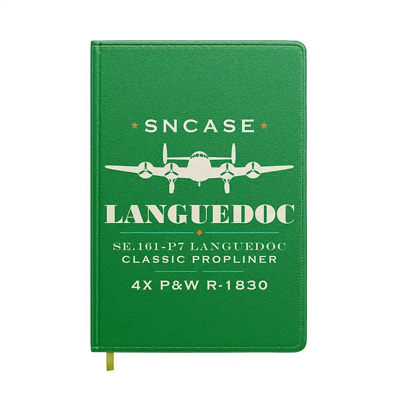 SNCASE SE.161-P7 Languedoc - Heritage - Notebook - Green