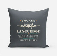 Thumbnail for SNCASE SE.161-P7 Languedoc - Heritage - Pillow - Gray