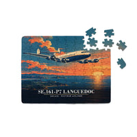 Thumbnail for SNCASE SE.161-P7 Languedoc - Horizontal + Text - Canvas Puzzle