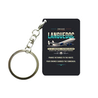 Thumbnail for SNCASE SE.161-P7 Languedoc - Original - Key Chain - Black