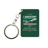 Thumbnail for SNCASE SE.161-P7 Languedoc - Original - Key Chain - Dark Green