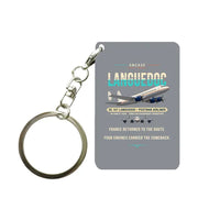 Thumbnail for SNCASE SE.161-P7 Languedoc - Original - Key Chain - Gray