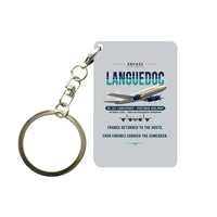 Thumbnail for SNCASE SE.161-P7 Languedoc - Original - Key Chain - Light Gray