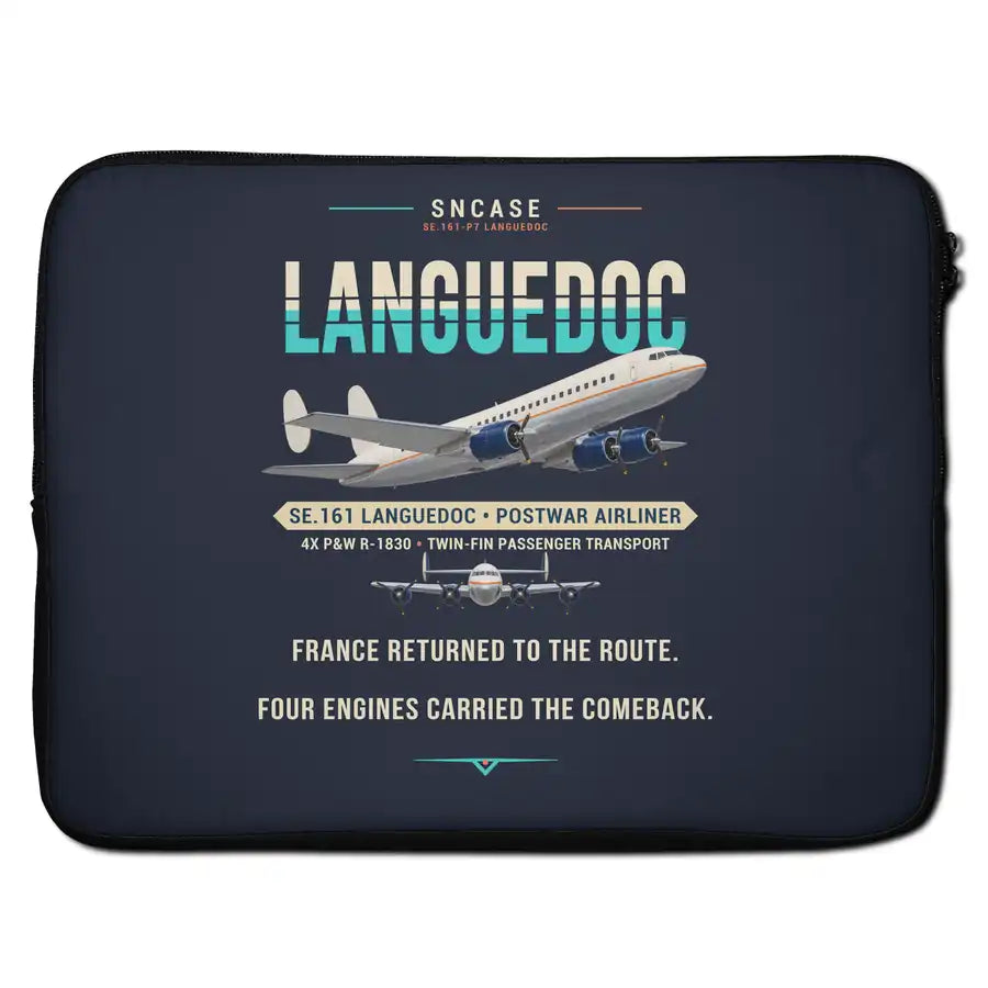 SNCASE SE.161-P7 Languedoc - Original - Laptop Sleeve