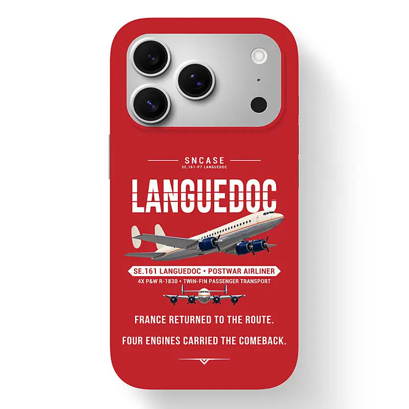 SNCASE SE.161-P7 Languedoc - Original - MagSafe iPhone 17 Pro - Red