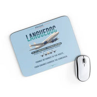 Thumbnail for SNCASE SE.161-P7 Languedoc - Original - Mouse Pad - Light Blue