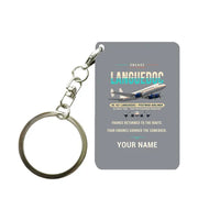 Thumbnail for SNCASE SE.161-P7 Languedoc - Original + Name - Key Chain - Gray