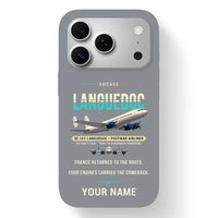 Thumbnail for SNCASE SE.161-P7 Languedoc - Original + Name - MagSafe iPhone 17 Pro - Gray