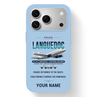 Thumbnail for SNCASE SE.161-P7 Languedoc - Original + Name - MagSafe iPhone 17 Pro - Light Blue