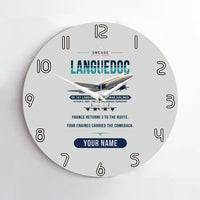 Thumbnail for SNCASE SE.161-P7 Languedoc - Original + Name - No Frame - Light Gray