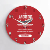 Thumbnail for SNCASE SE.161-P7 Languedoc - Original + Name - No Frame - Red