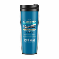 Thumbnail for SNCASE SE.161-P7 Languedoc - Original + Name - Plastic (No Holder) - Light Blue