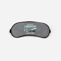 Thumbnail for SNCASE SE.161-P7 Languedoc - Original + Name - Sleep Mask - Gray