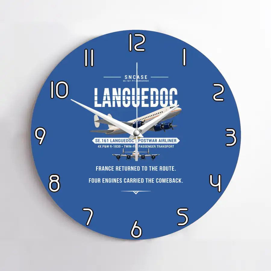 SNCASE SE.161-P7 Languedoc - Original - No Frame - Blue