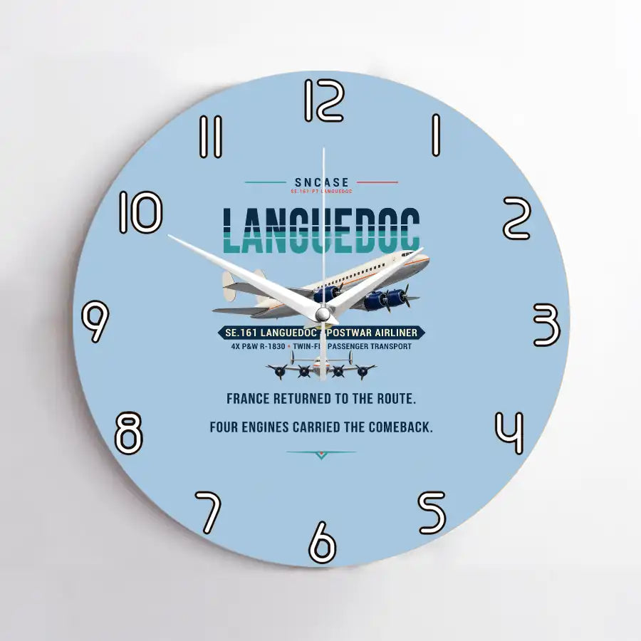 SNCASE SE.161-P7 Languedoc - Original - No Frame - Light Blue