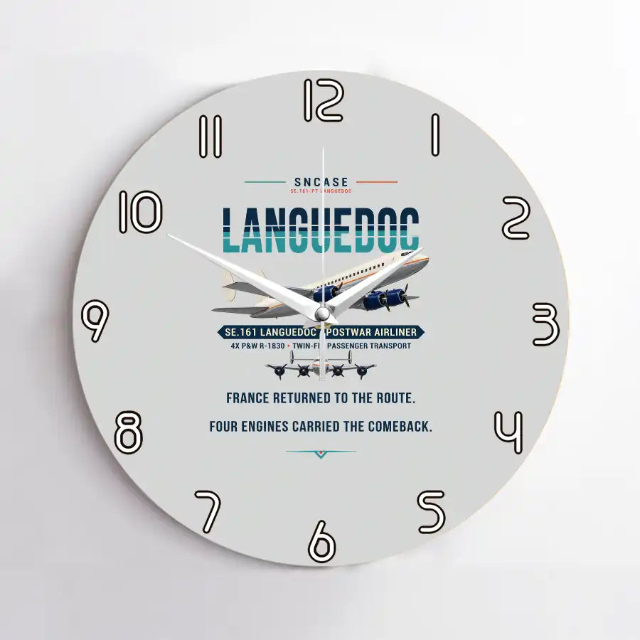 SNCASE SE.161-P7 Languedoc - Original - No Frame - Light Gray