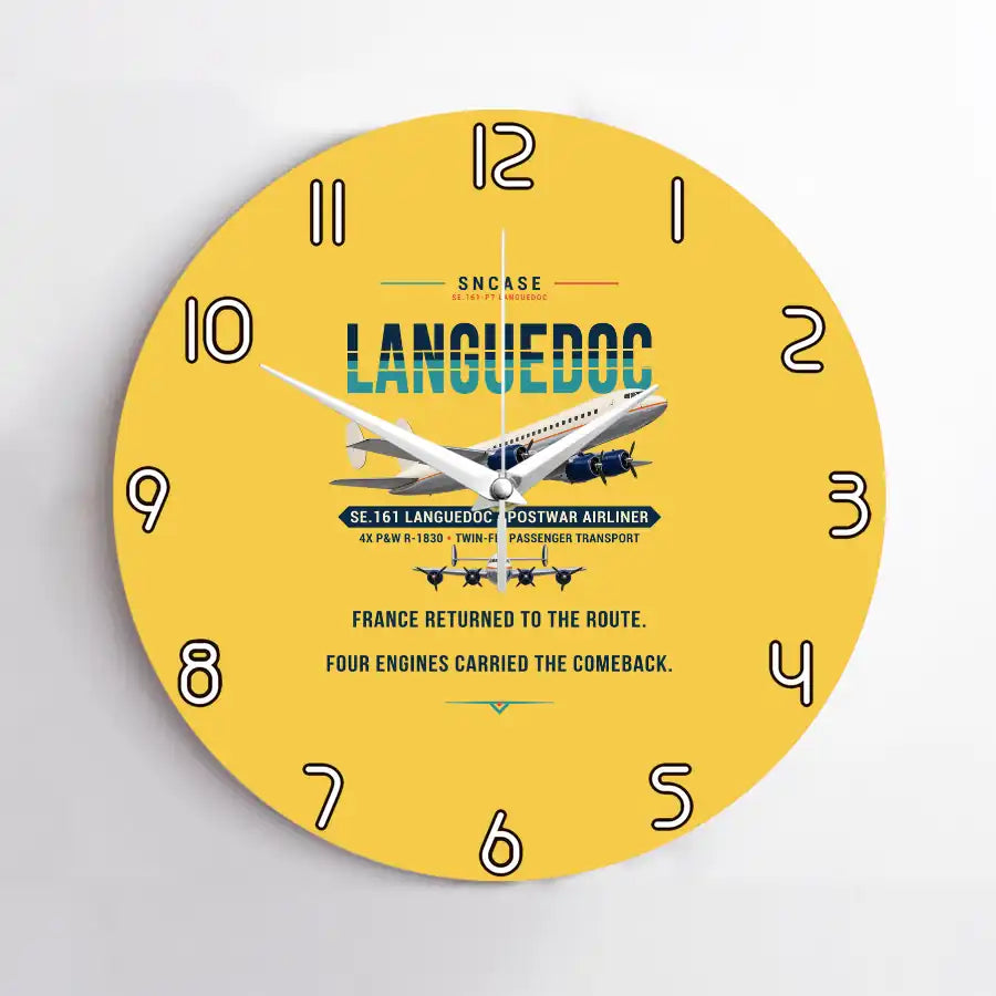 SNCASE SE.161-P7 Languedoc - Original - No Frame - Yellow