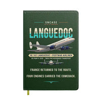 Thumbnail for SNCASE SE.161-P7 Languedoc - Original - Notebook - Dark Green
