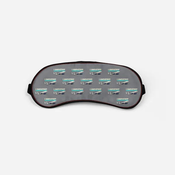 SNCASE SE.161-P7 Languedoc - Original Pattern - Sleep Mask - Gray