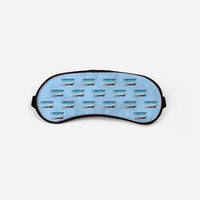 Thumbnail for SNCASE SE.161-P7 Languedoc - Original Pattern - Sleep Mask - Light Blue