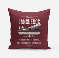 Thumbnail for SNCASE SE.161-P7 Languedoc - Original - Pillow - Dark Red