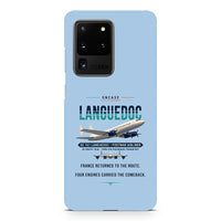Thumbnail for SNCASE SE.161-P7 Languedoc - Original - Samsung Case - Light Blue