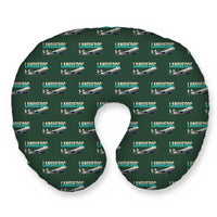 Thumbnail for SNCASE SE.161-P7 Languedoc - Original Seamless - Travel Pillow - Alpine Green