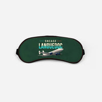 Thumbnail for SNCASE SE.161-P7 Languedoc - Original - Sleep Mask - Dark Green