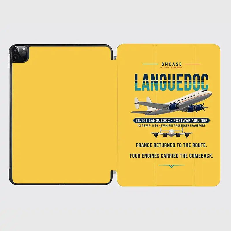 SNCASE SE.161-P7 Languedoc - Original - iPad Case - Yellow