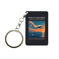 Thumbnail for SNCASE SE.161-P7 Languedoc - Poster - Key Chain - Black