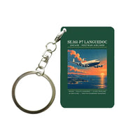 Thumbnail for SNCASE SE.161-P7 Languedoc - Poster - Key Chain - Dark Green