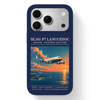 Thumbnail for SNCASE SE.161-P7 Languedoc - Poster - MagSafe iPhone 17 Pro - Navy Blue