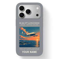 Thumbnail for SNCASE SE.161-P7 Languedoc - Poster + Name - MagSafe iPhone 17 Pro - Gray