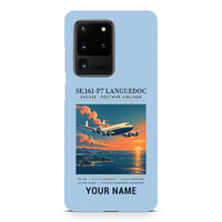 Thumbnail for SNCASE SE.161-P7 Languedoc - Poster + Name - Samsung Case - Light Blue